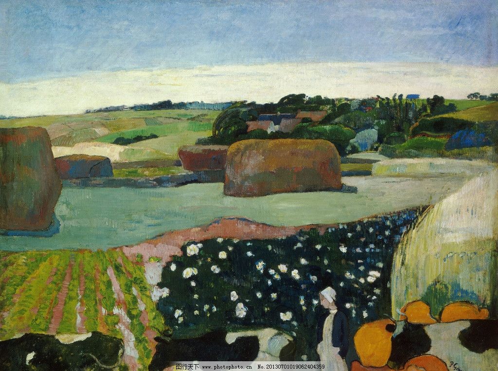 高更作品图片
