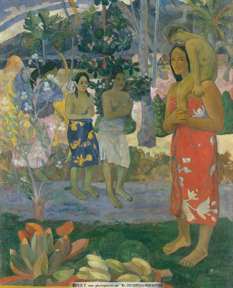 高更作品图片