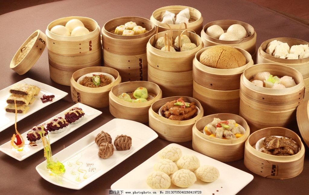 粤菜早餐|摄影图库_昵图