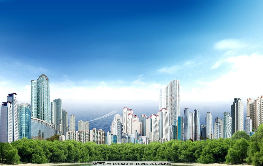 高楼成为城市建设的名片,中国第一高楼的宝座