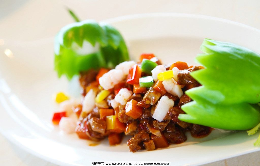 时尚美食 精品菜肴图片