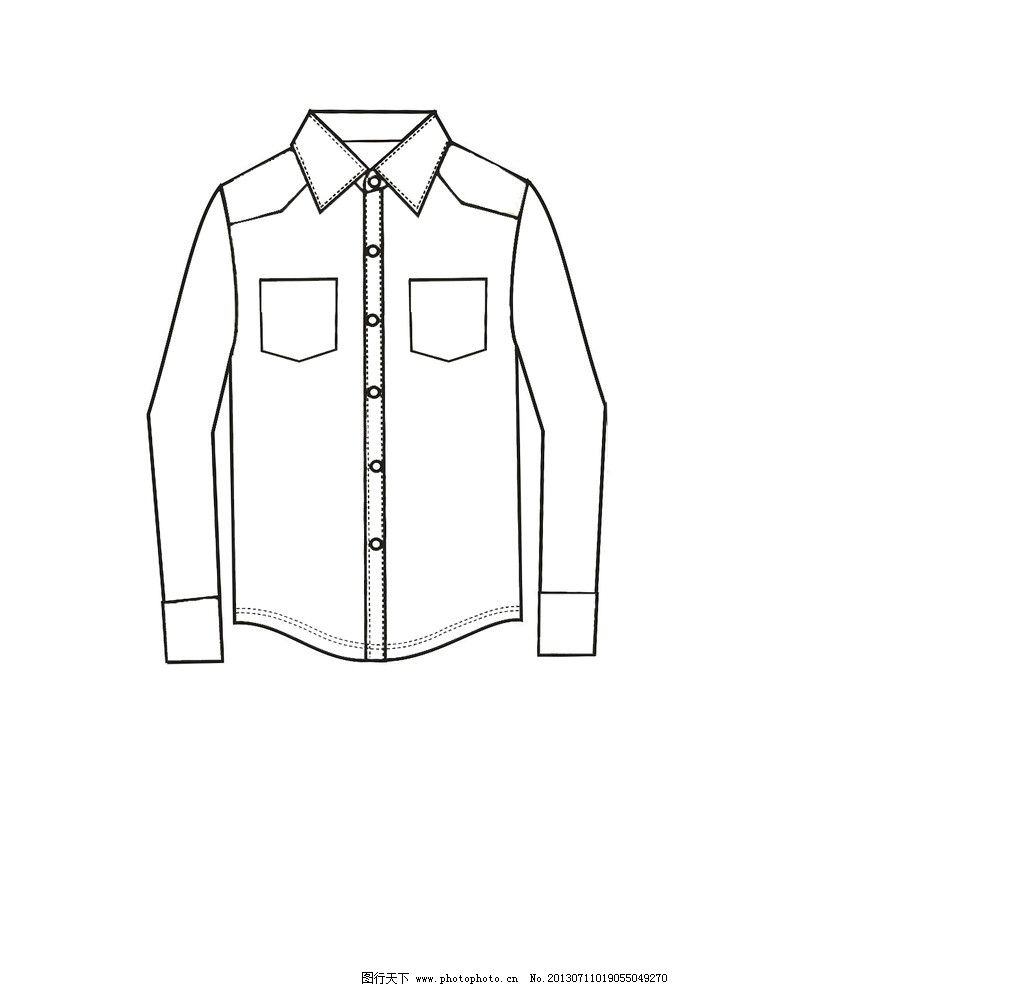 画家画画的衣服