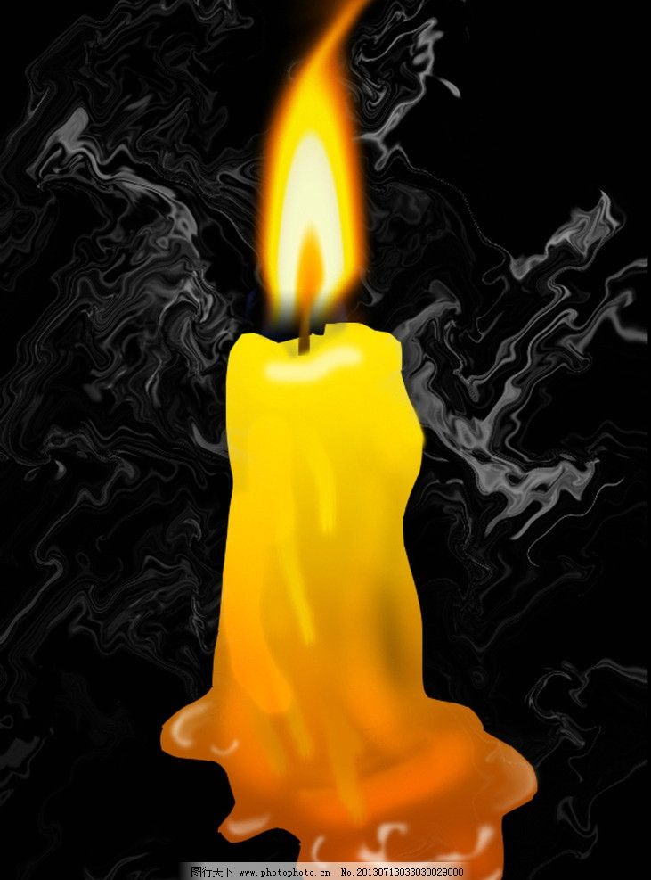 两根同样长的蜡烛,粗蜡烛可燃烧4小时,细蜡烛可燃烧3小时,一次停电