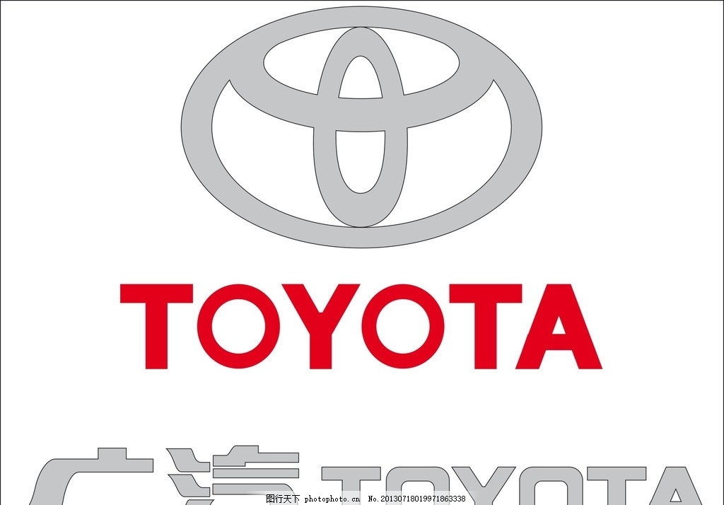 广汽丰田logo
