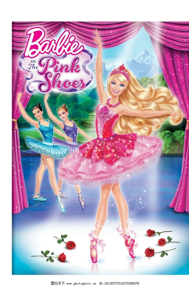 舞鞋 芭比 电影图片