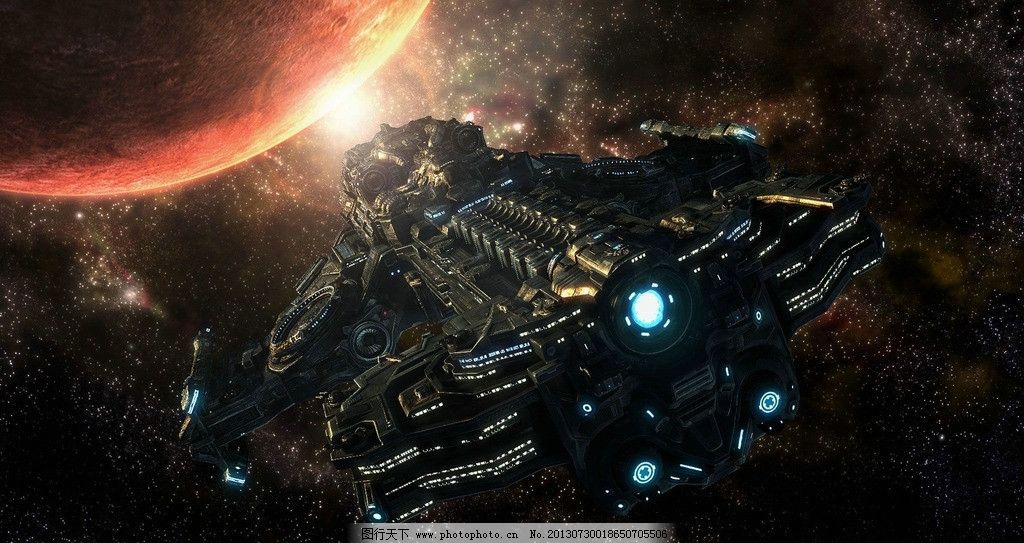 星际战舰图片