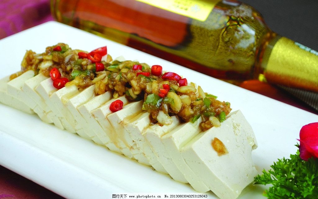 剁椒老豆腐图片