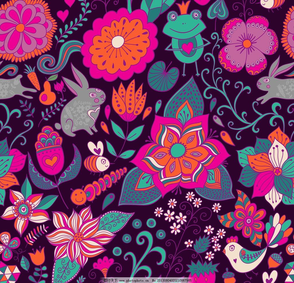 可爱卡通背景 卡通背景 花鸟 蝴蝶 花纹花卉 花卉花纹 插画 卡通动物 背景画 卡通 时尚背景 手绘花纹 漫画 花纹背景 动漫设计 幼儿卡通 幼儿园背景 矢量背景底纹素材 底纹背景 底纹边框 矢量 EPS 背景底纹矢量素材