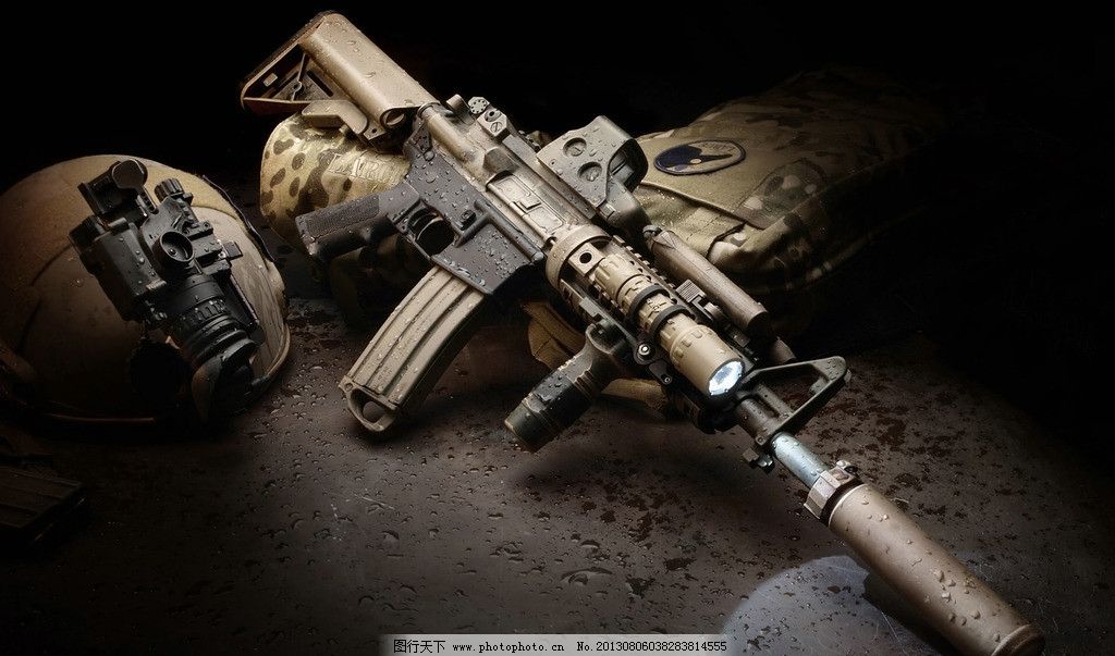 美式卡宾枪|缴获的美式m1卡宾枪