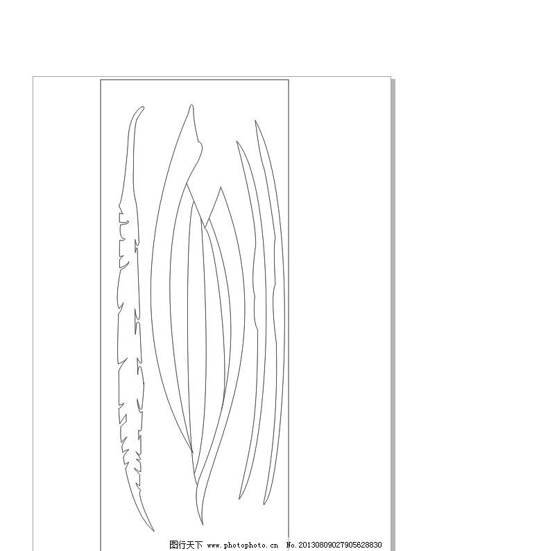 欧式花纹 欧式花 抽象画 刻绘 艺术玻璃 雕刻玻璃 工艺玻璃 推拉门