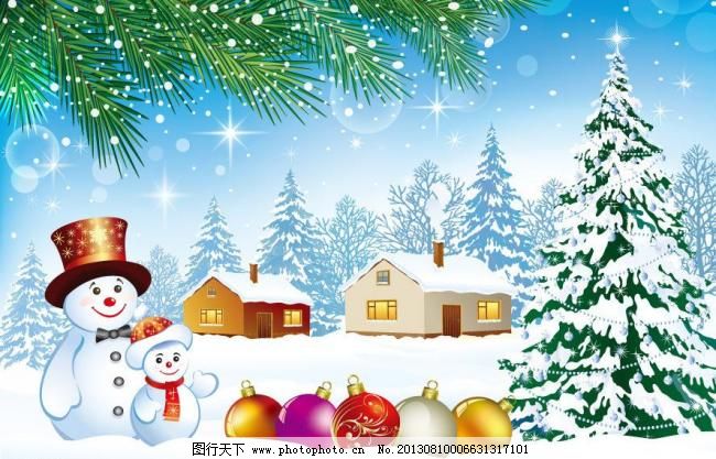 圣诞背景图片,白雪 潮流 底纹 贺卡 节日 节日素材-图行天下图库