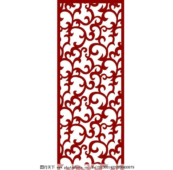 时尚花纹 韩式花纹 中式花纹 门窗花纹 流行花纹 中纤板 吊顶 背景墙