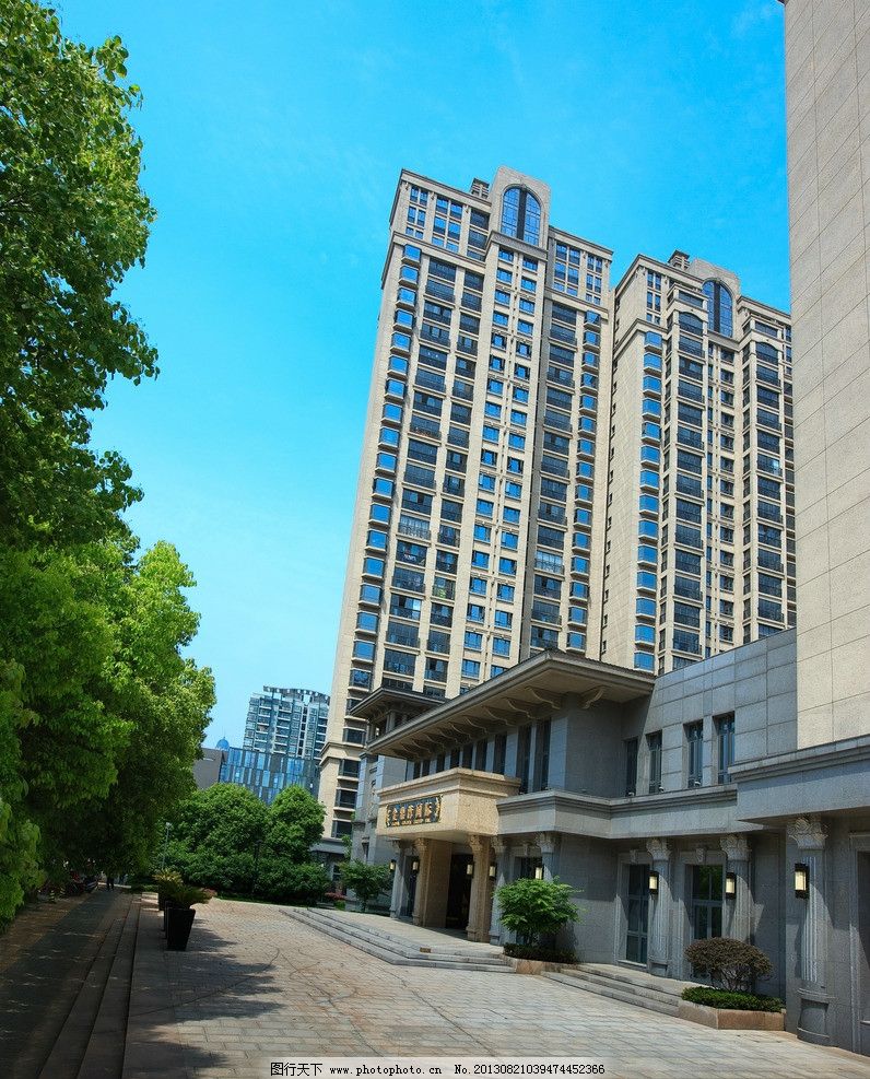 建筑 欧式建筑 售楼处 欧式售楼处 小区 高层 建筑摄影 建筑园林