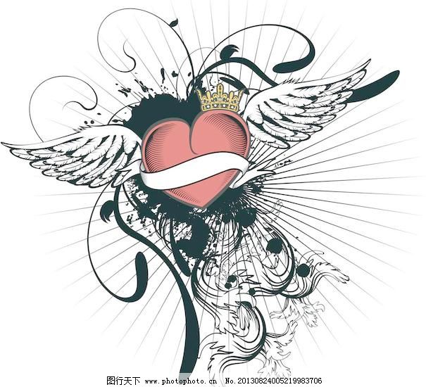 欧式复古花纹_花纹花边