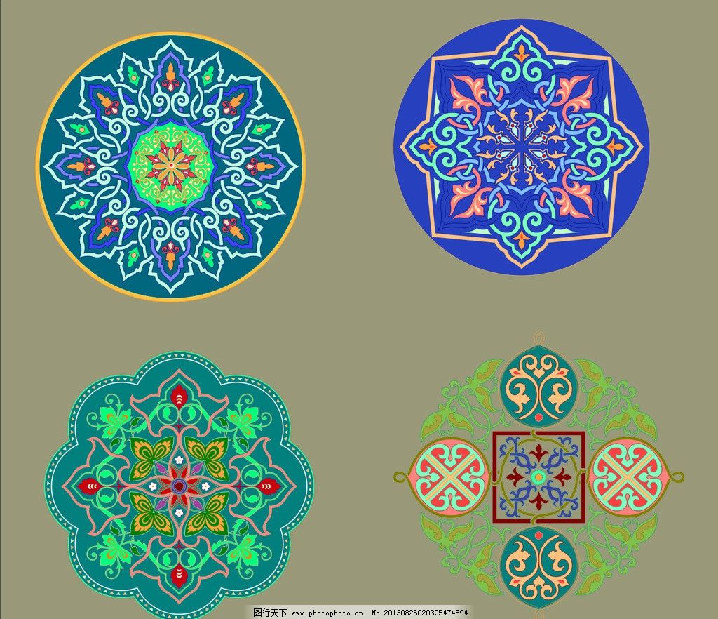 边框相框 欧式花纹 古典花纹 卷草花纹 欧式边框 印刷素材 欧式相框