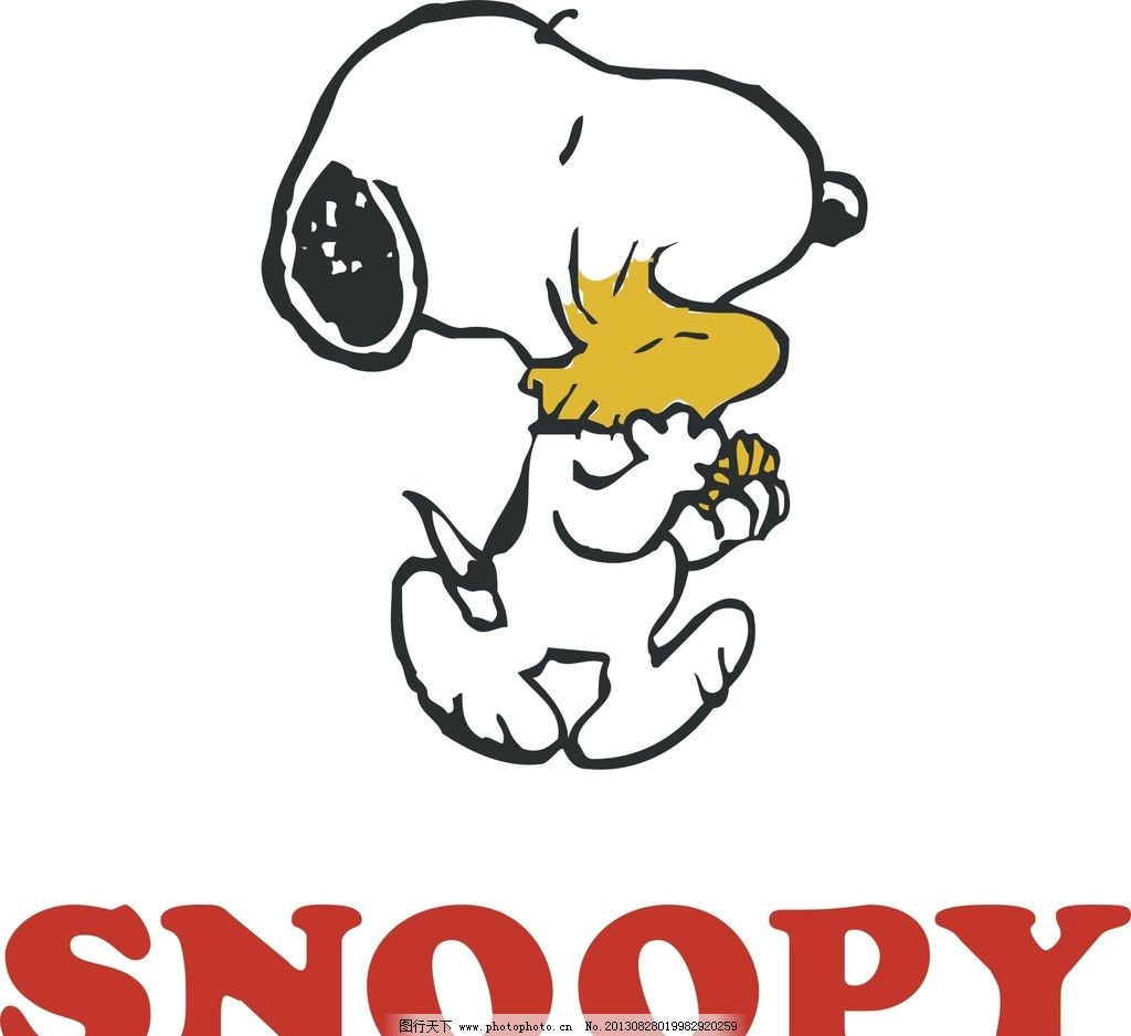 史努比 LOGO图片