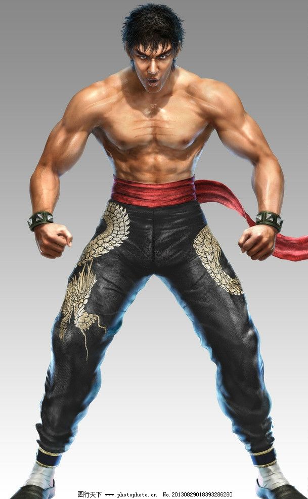 李小龙 动漫图片