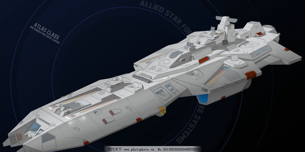 超科幻未来重型飞船|【盘点】kaven47出品:未