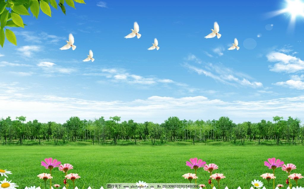 描写蓝天白云的优美句子有新意点的