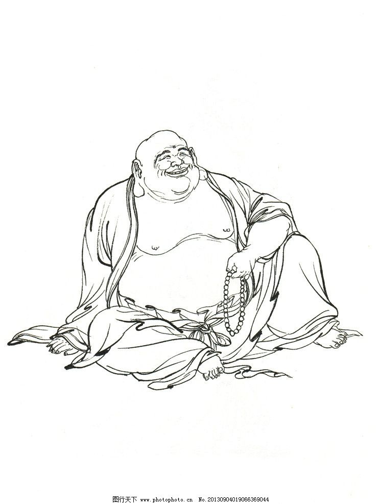 佛手绘图片大全