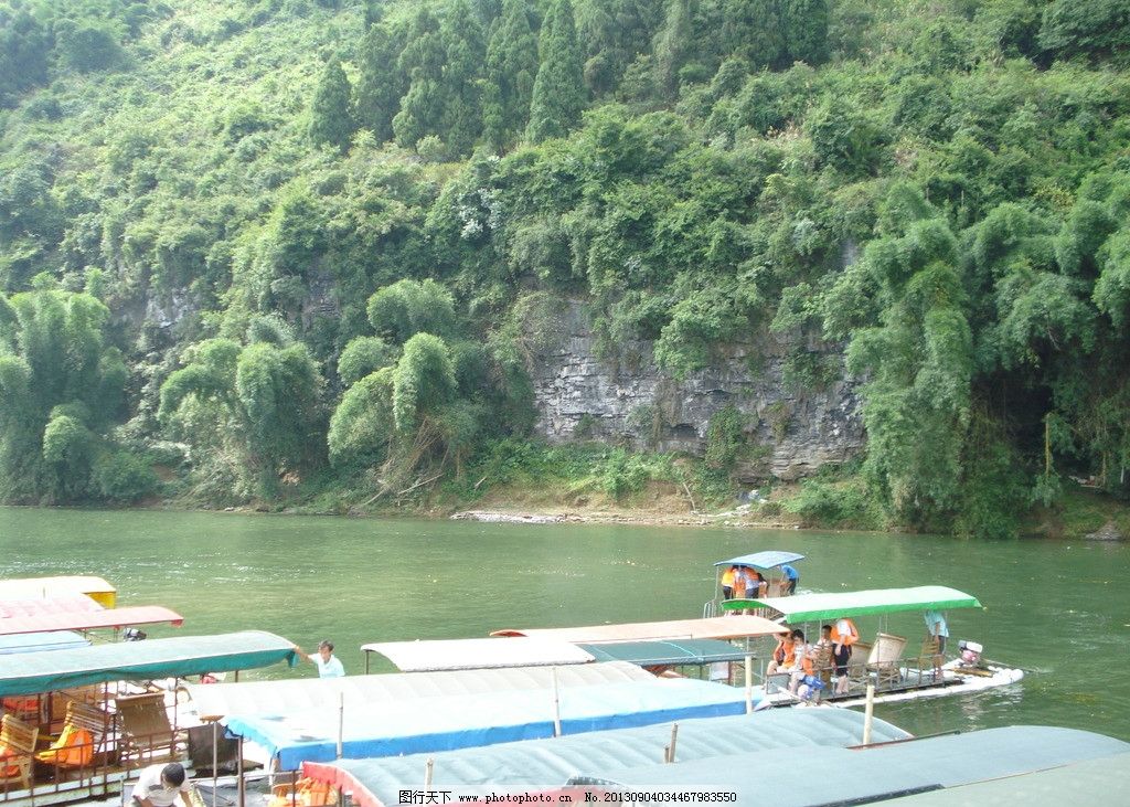 漓江 小岛 山水 阳朔 桂林 风景 摄影