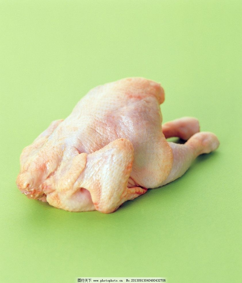 生鸡肉图片,生肉 食物原料 餐饮美食 摄影-图行