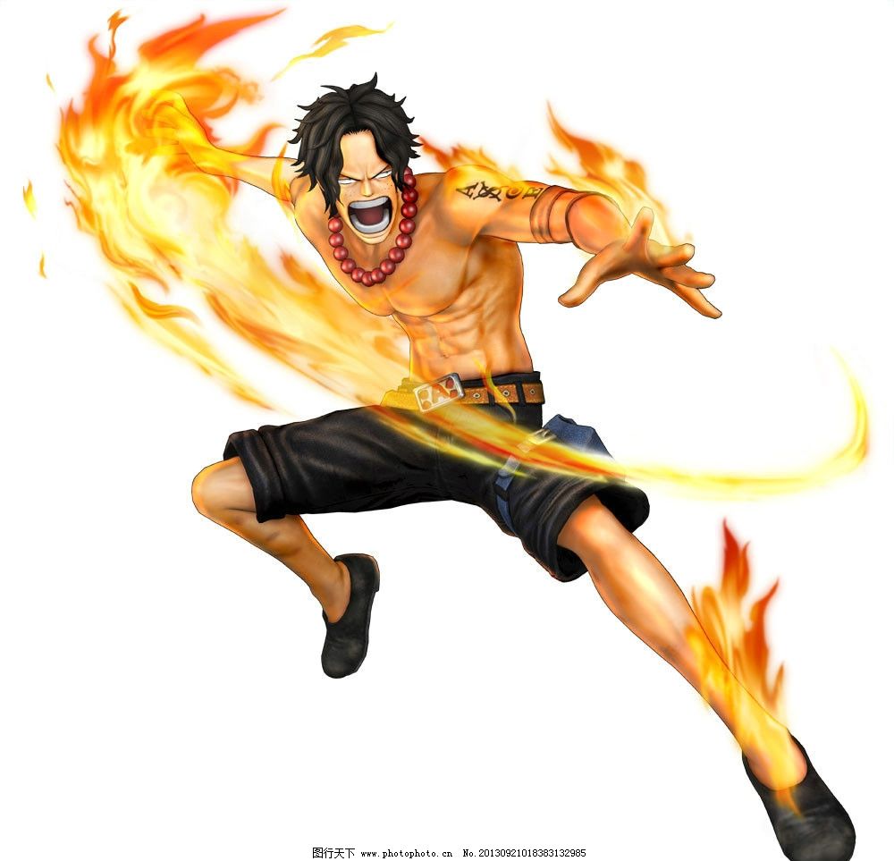 海贼王 艾斯图片