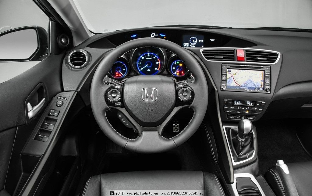 思域 本田思域 Honda Civic Tourer 方向盘 本田汽车 本田轿车 车饰 本田高端轿车 本田豪华轿车 本田跑车 本田高端跑车 本田豪华跑车 本田赛车 高清 高清图 交通工具 现代科技 设计 72DPI JPG