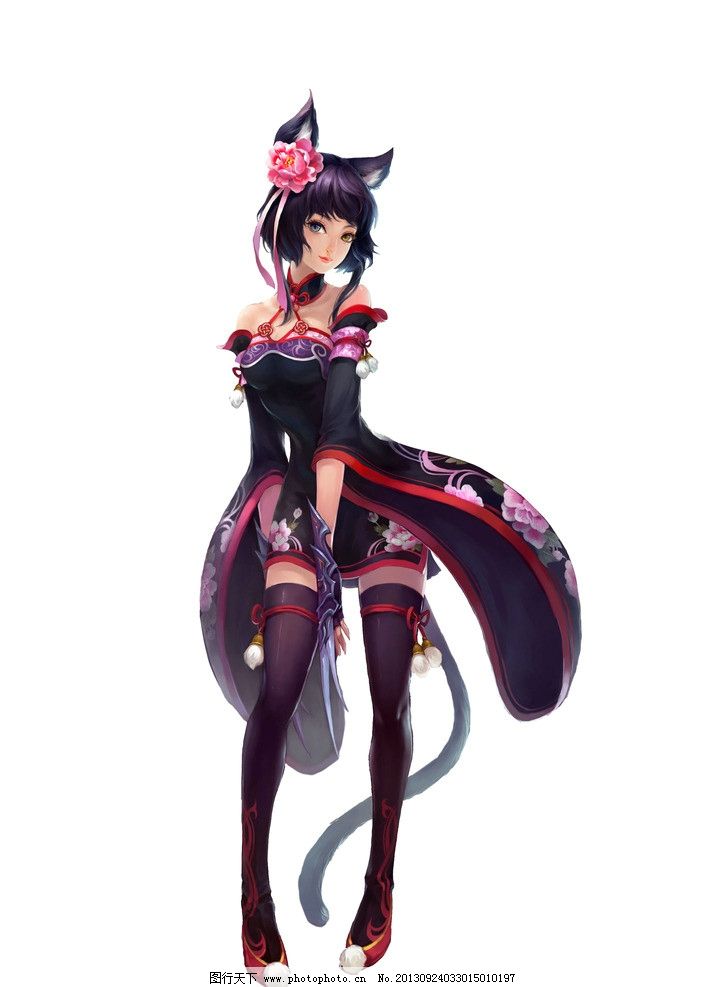 纹身猫妖内容图片分享