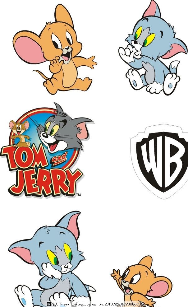 米老鼠图片_动画素材_Flash动画_图行天下图库