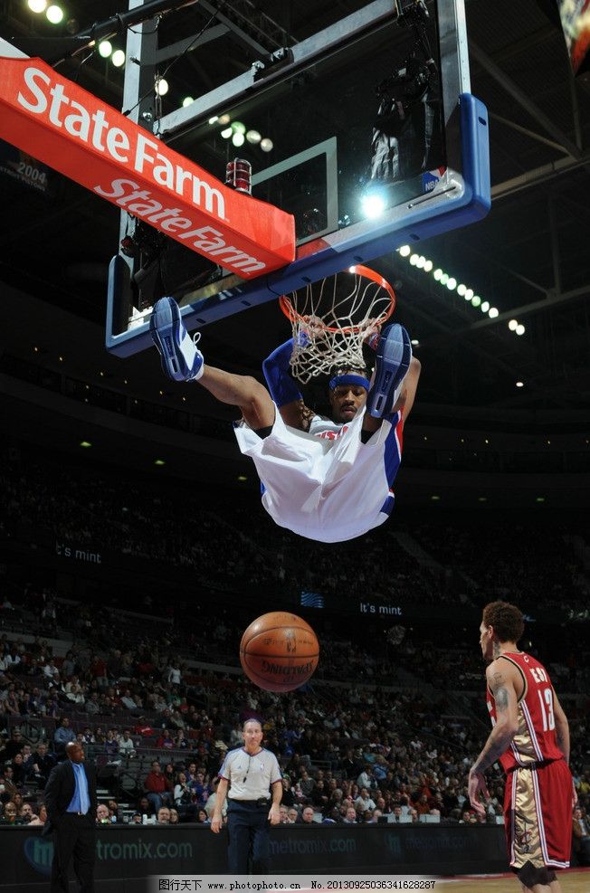 NBA 艾弗 篮球图片,艾弗森 球星 扣篮 明星偶像