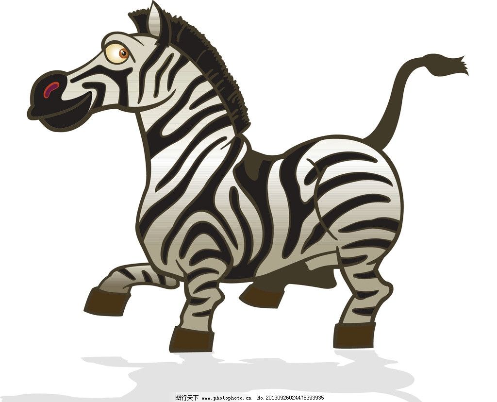 Нарисовать зебру