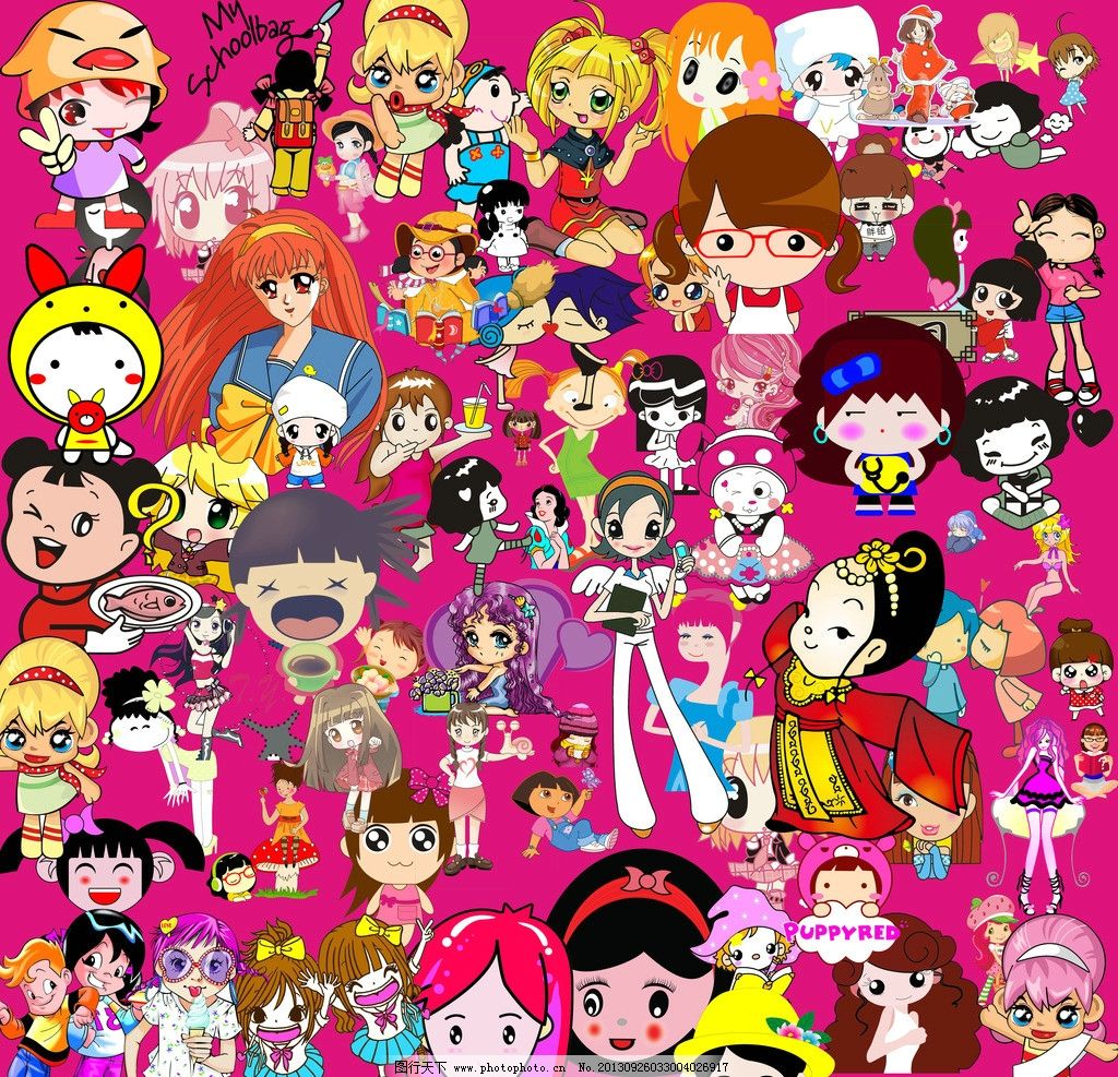 女孩网页素材图片,卡通小女孩美女女人女生拍的美女图片秋天图片