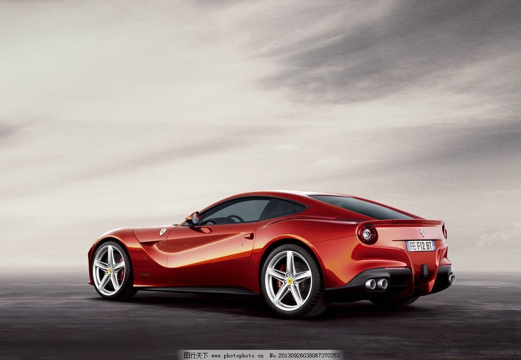 法拉利超跑图片,豪车 顶级 交通工具 现代科技 