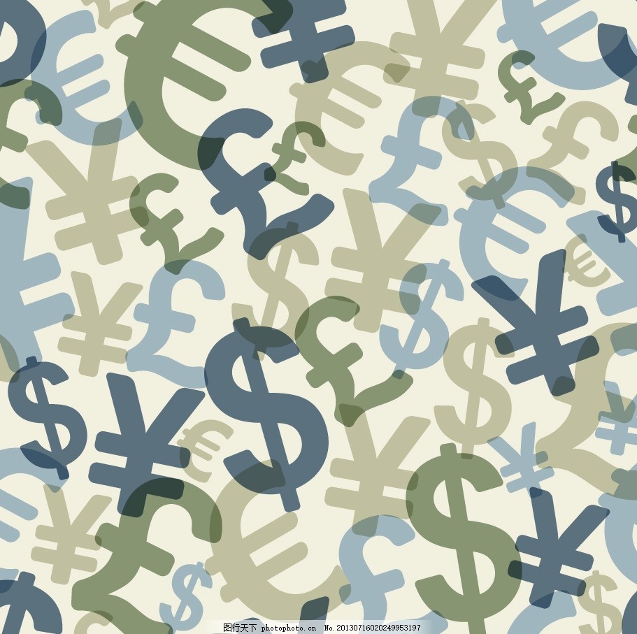 货币符号图片_背景纹理_背景底纹-图行天下素材网