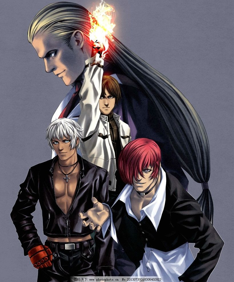 拳皇图片 动漫人物 动漫卡通 图行天下素材网