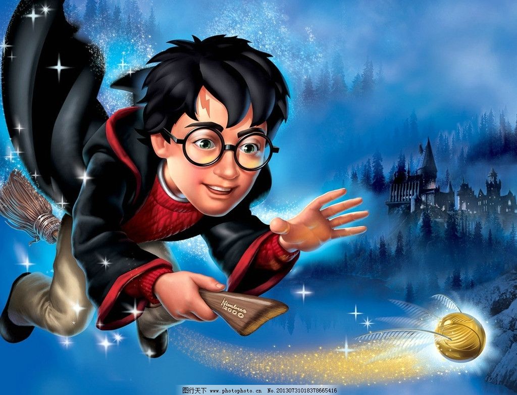 哈利波特图片_动漫人物_动漫卡通_图行天下图库