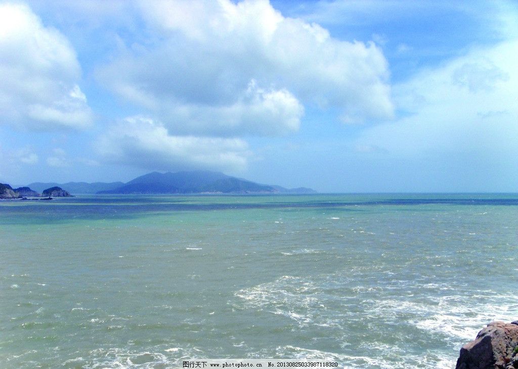 大海白雲藍天圖片大全-藍天白雲大海照片,白雲藍天房子圖片大全,白雲