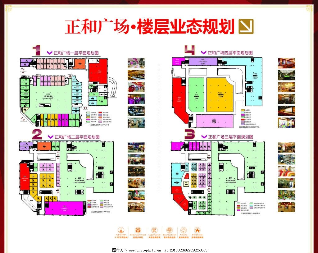 《商业地产定位,业态规划与招商管理》